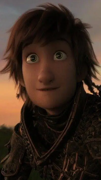 ai character: Hiccup  background