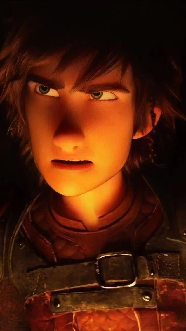 ai character:  Hiccup villain 🐉🐉 background