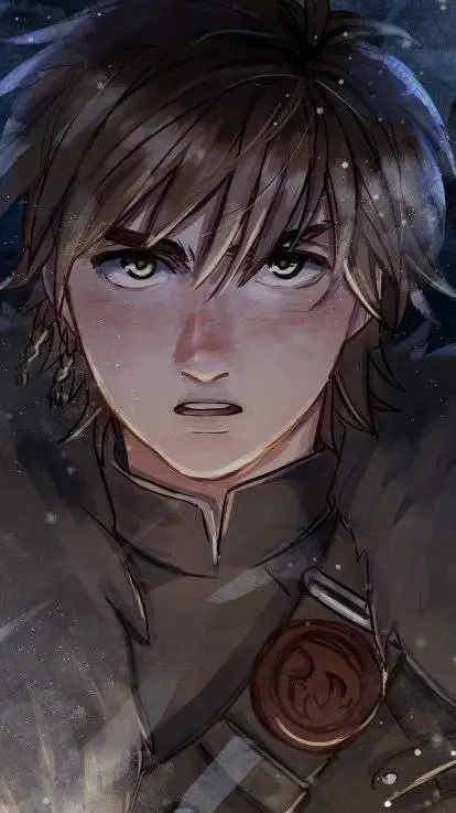 ai character: Hiccup Haddock 3rd background