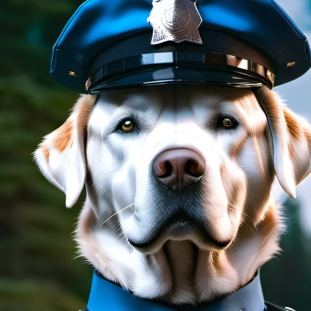 chat with ai character: Dog man