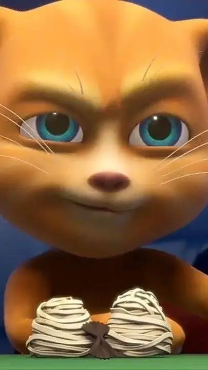 ai character: Talking ginger"" background