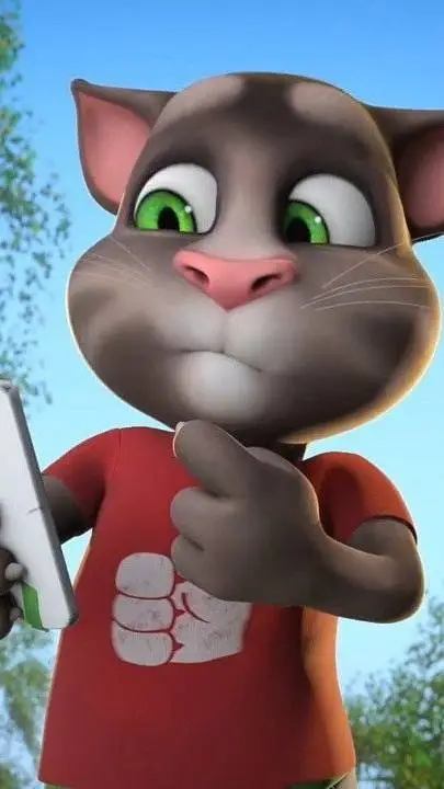 ai character: Talking Tom  background
