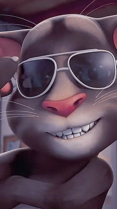 ai character: Talking Tom  background