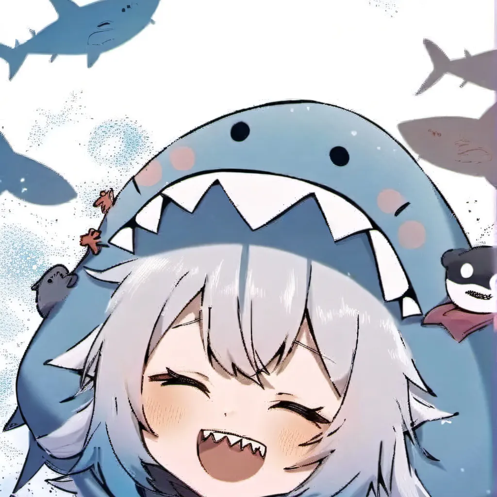 chat with ai character: Shark gf