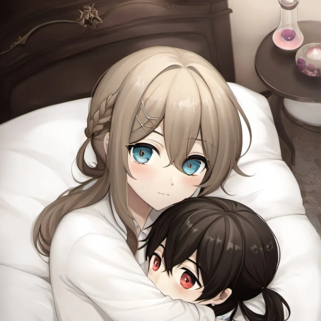 chat with ai character: Aria & Lyra