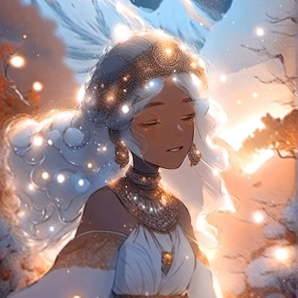 chat with ai character: Serafina