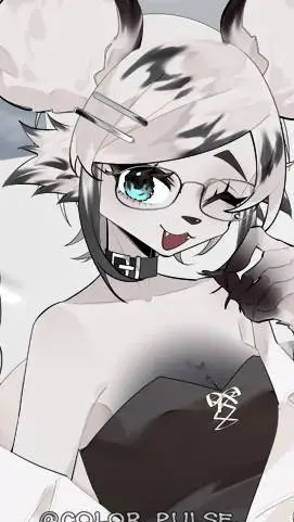 ai character:  rat girl background