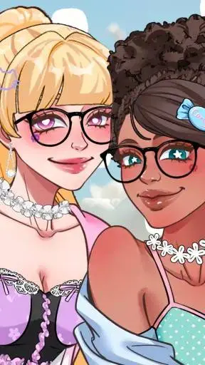 ai character: two badies background