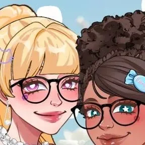 chat with ai character: two badies