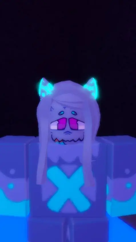 ai character: a furry background