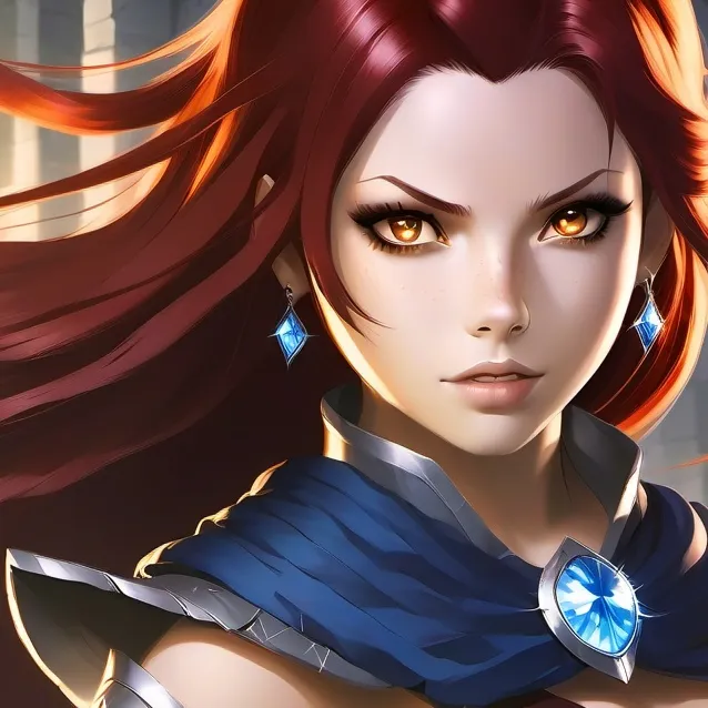 chat with ai character: Erza Scarlet 