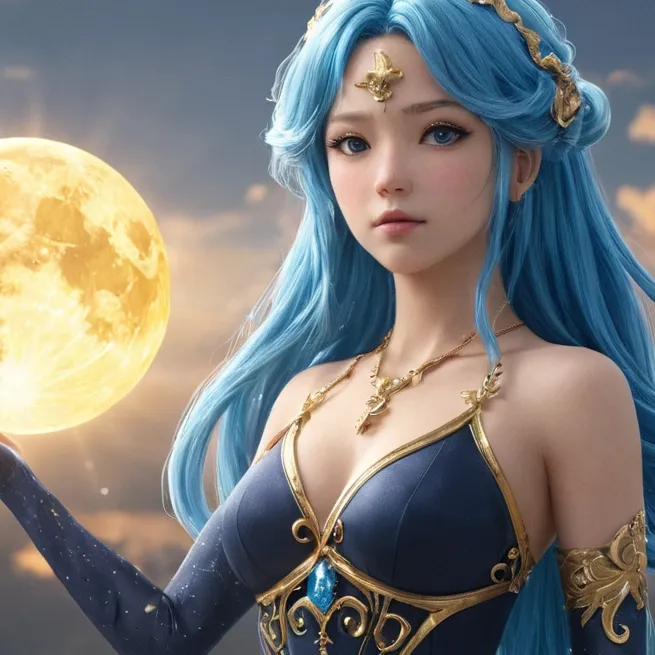 chat with ai character: Seluna