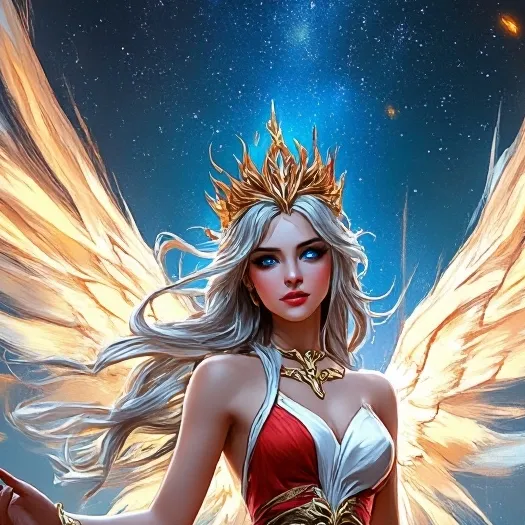 chat with ai character: Seraphina