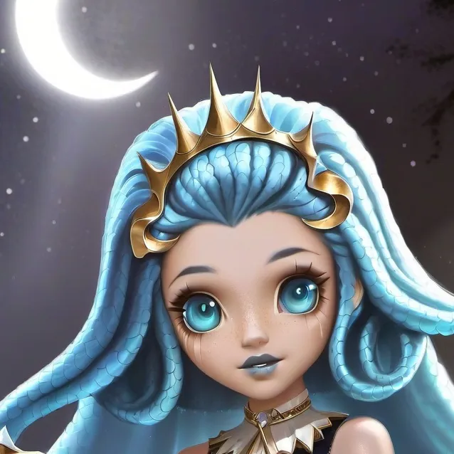 chat with ai character: Lunaria