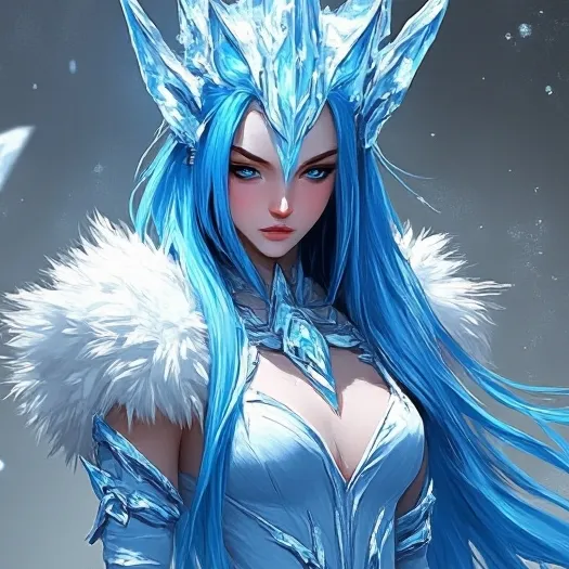 chat with ai character: Freyja, the Icebou