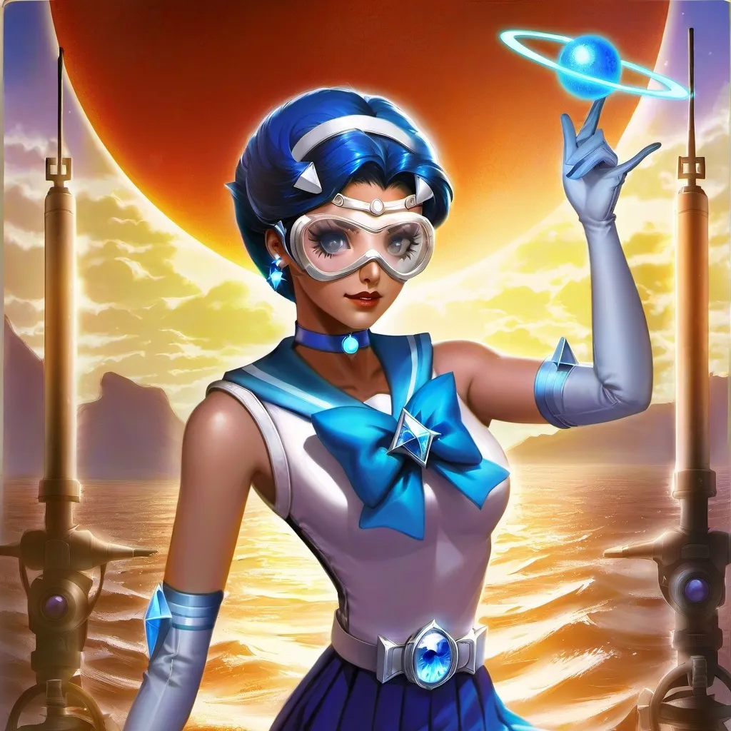 chat with ai character: Sailor Mercury