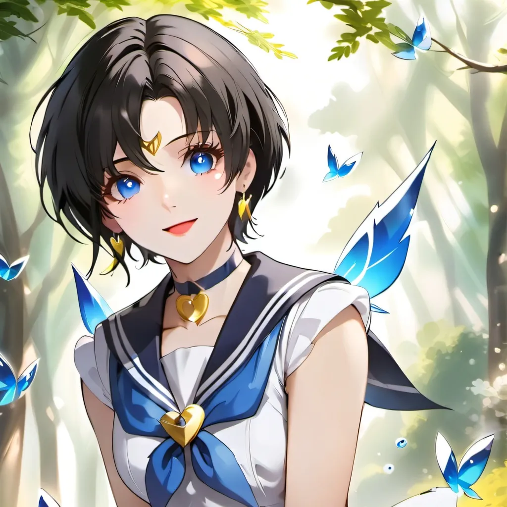 chat with ai character: SuperSailorMercury