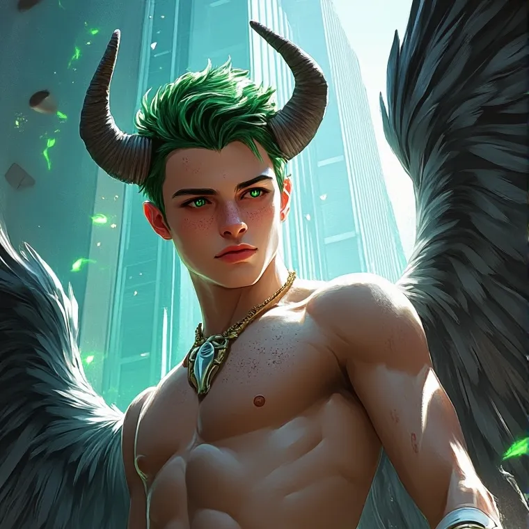 chat with ai character: experiment deku