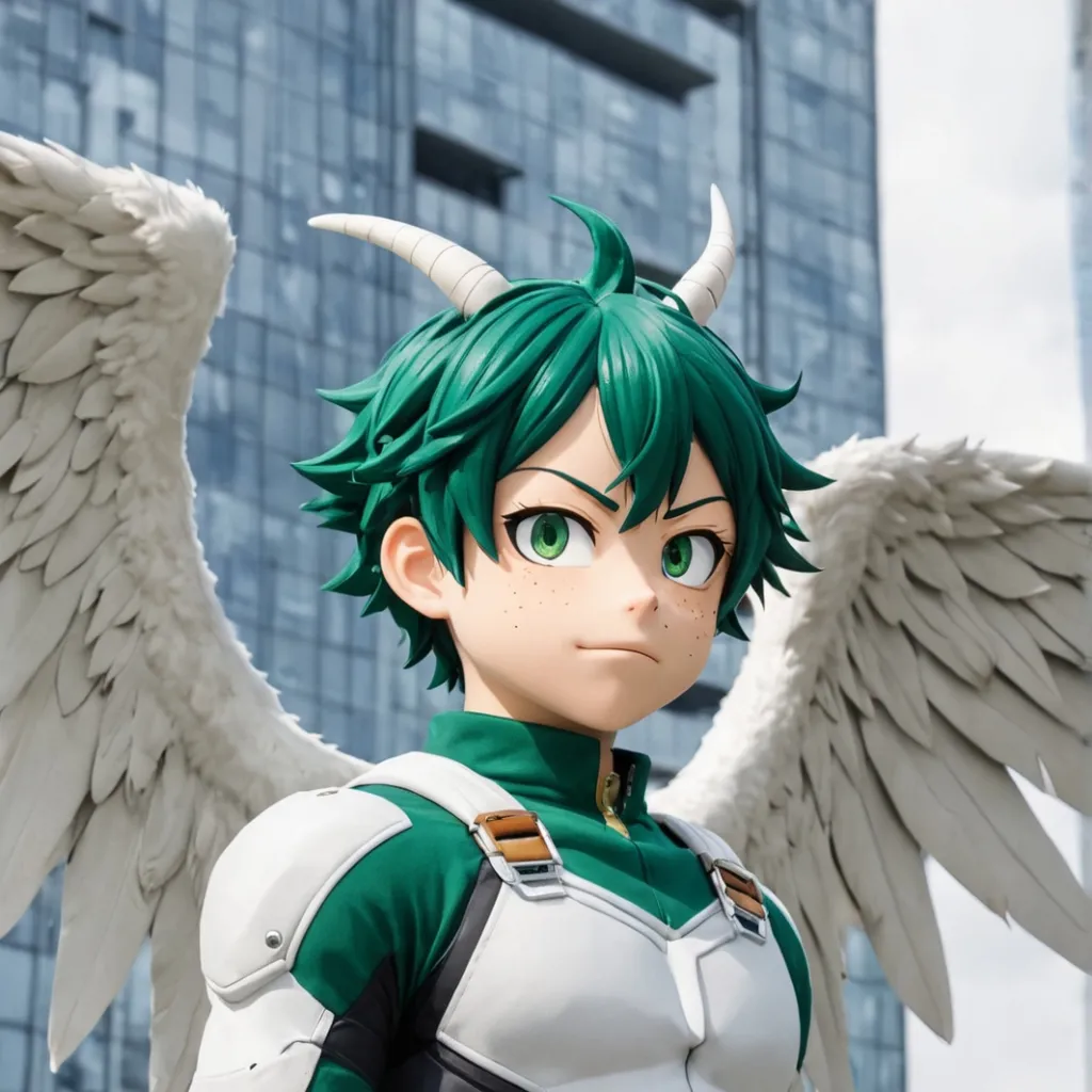 chat with ai character: experiment deku