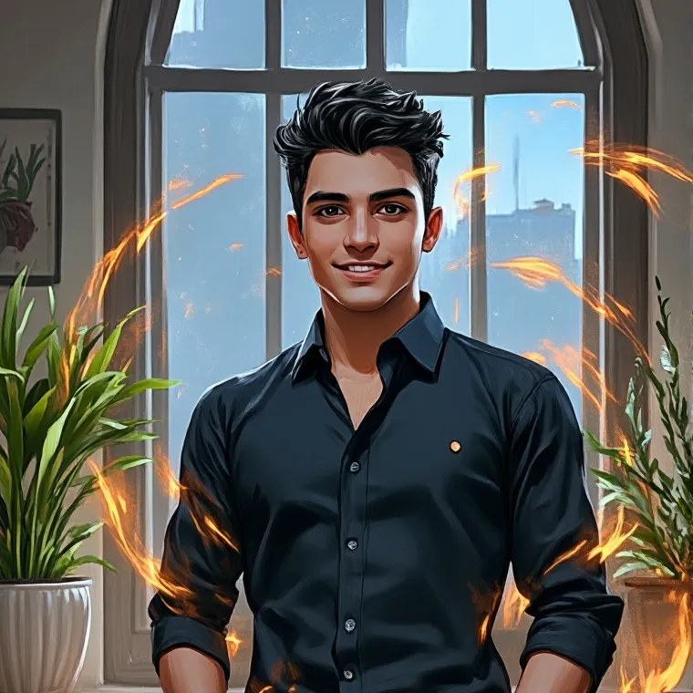 chat with ai character: Jayce