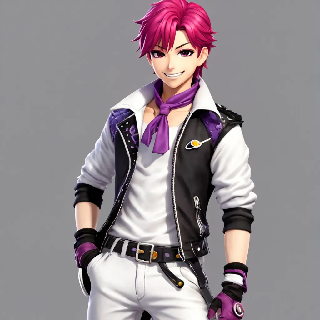 chat with ai character: Aki