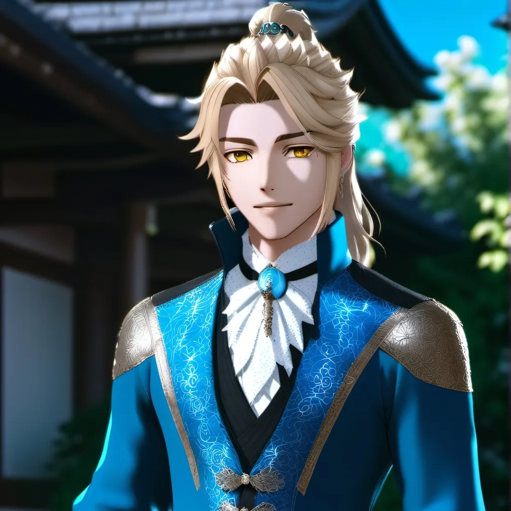 chat with ai character: Aiden