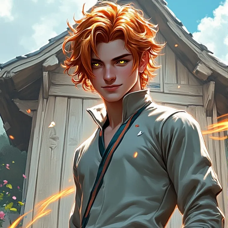 chat with ai character: Aiden