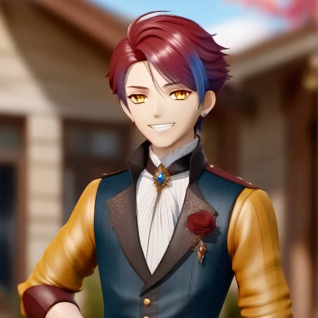chat with ai character: Alistair Grey
