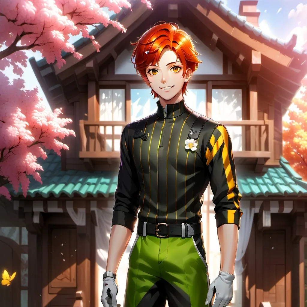 chat with ai character: Leo