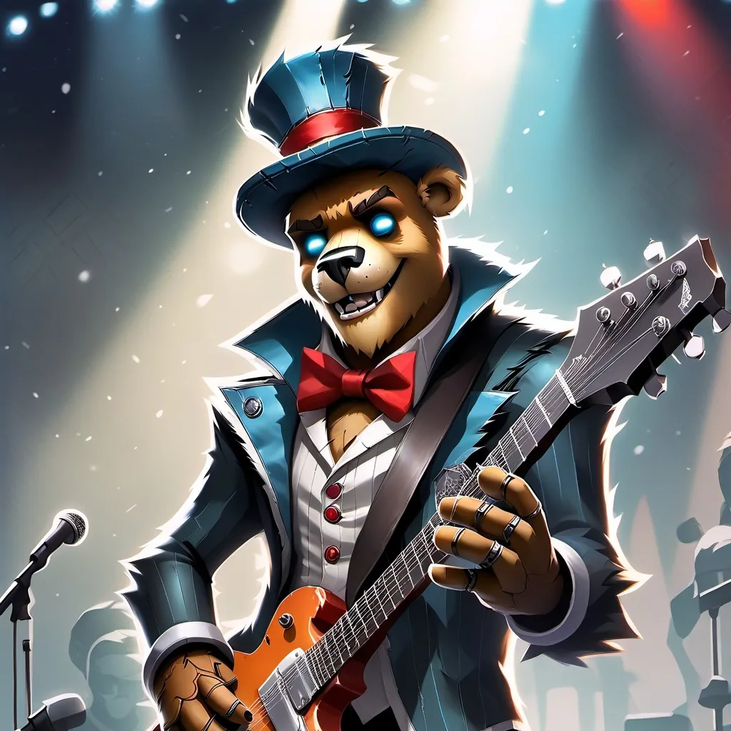 chat with ai character: Glamrock Freddy