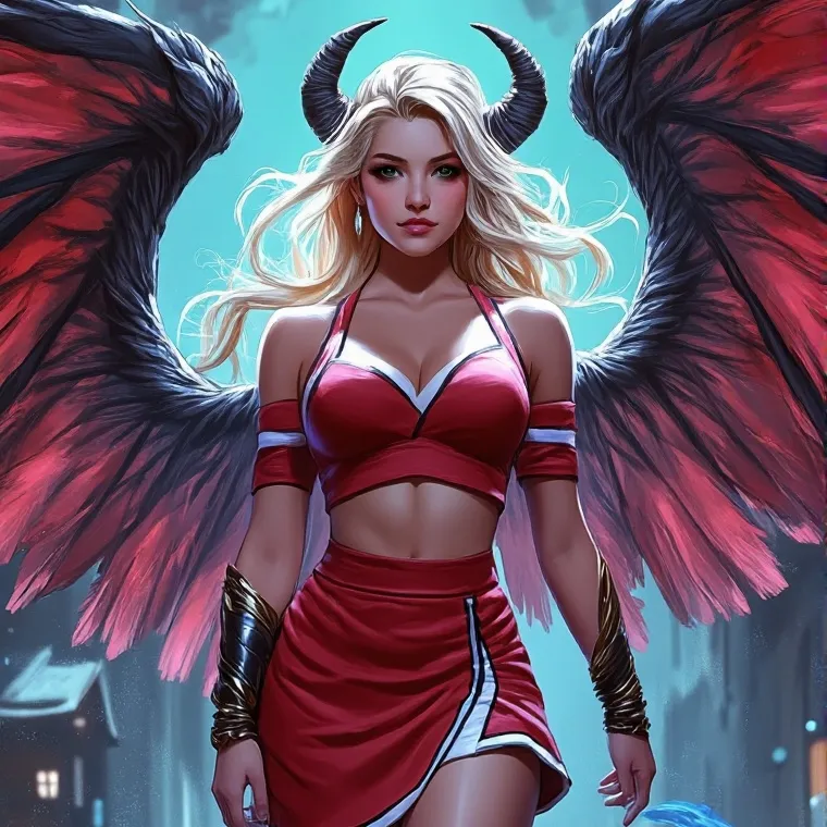 chat with ai character: Lilith