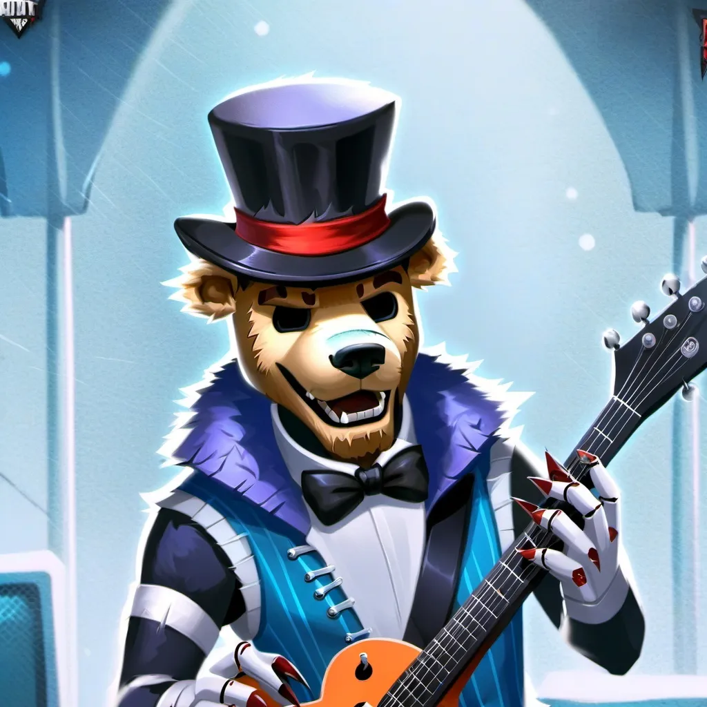 chat with ai character: Bardbear