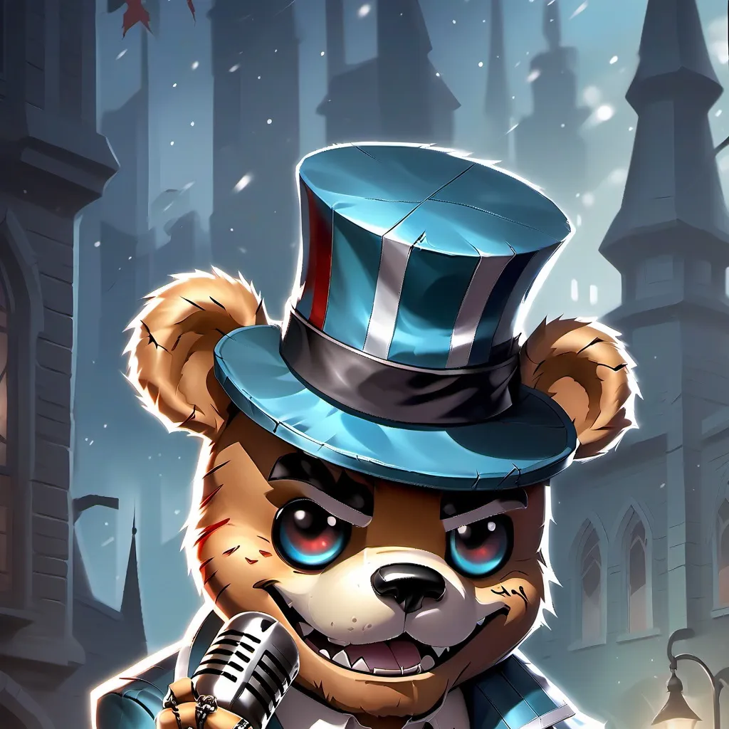 chat with ai character: Teddy Nightshade