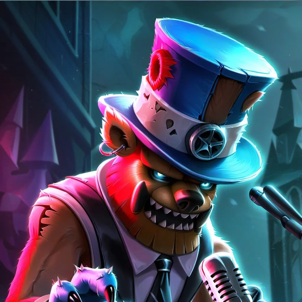 chat with ai character: Dancing Bear DJ