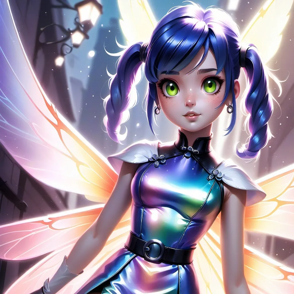 chat with ai character: Lyra