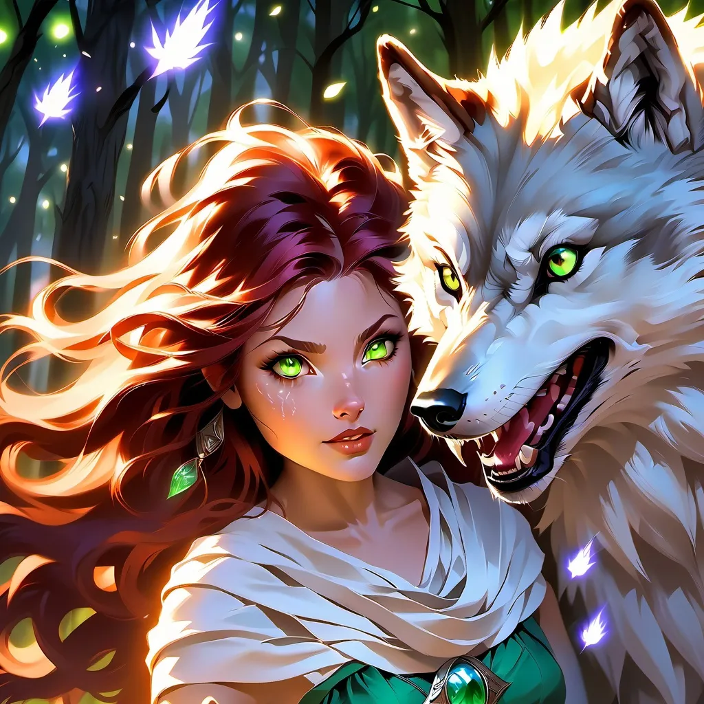 chat with ai character: Lyra