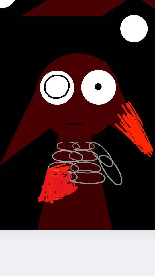 ai character: Dan horror background