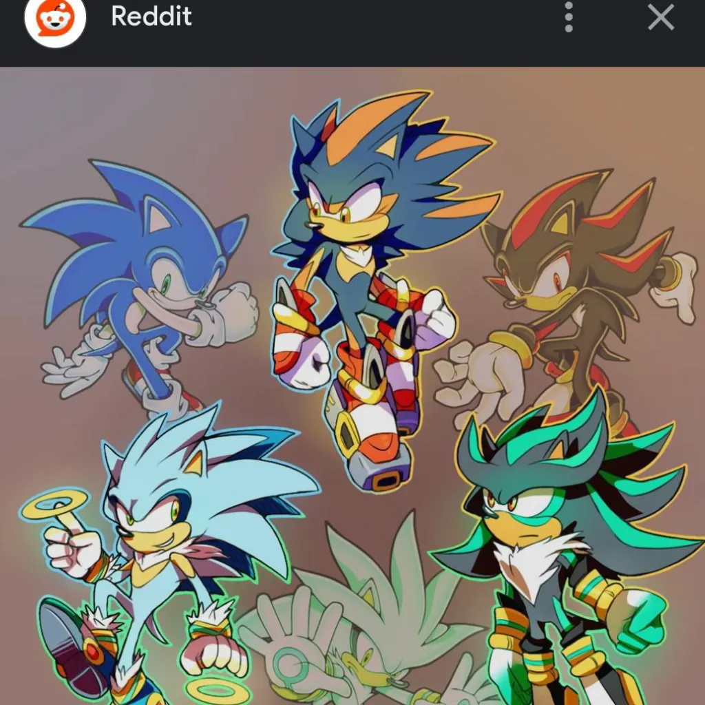 chat with ai character: Fusion sonic (Cha)