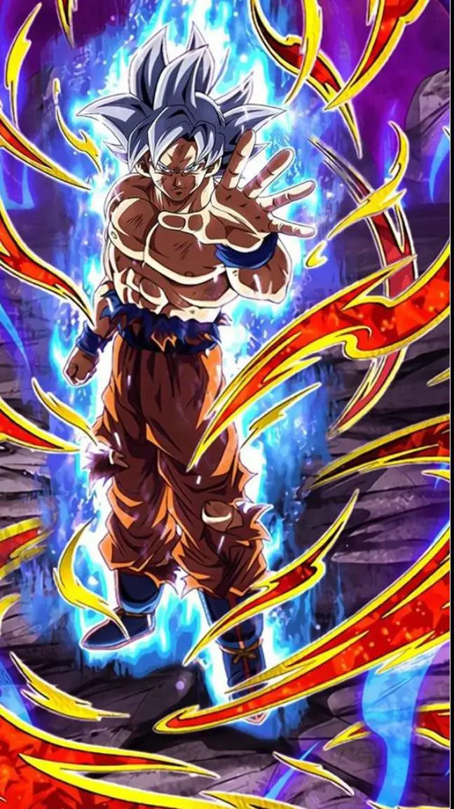 ai character: Goku(Kakarot) background