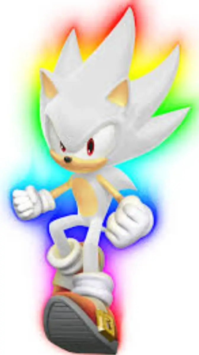 ai character: Hyper Sonic background