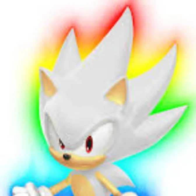 chat with ai character: Hyper Sonic