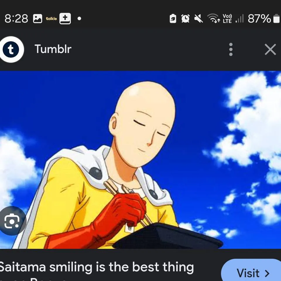 chat with ai character: Saitama(nice)