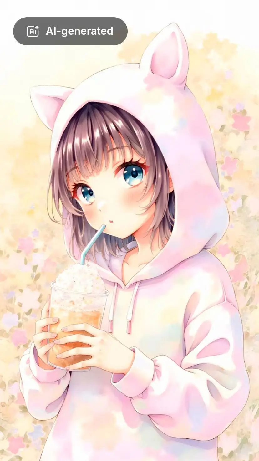 ai character: Mia background