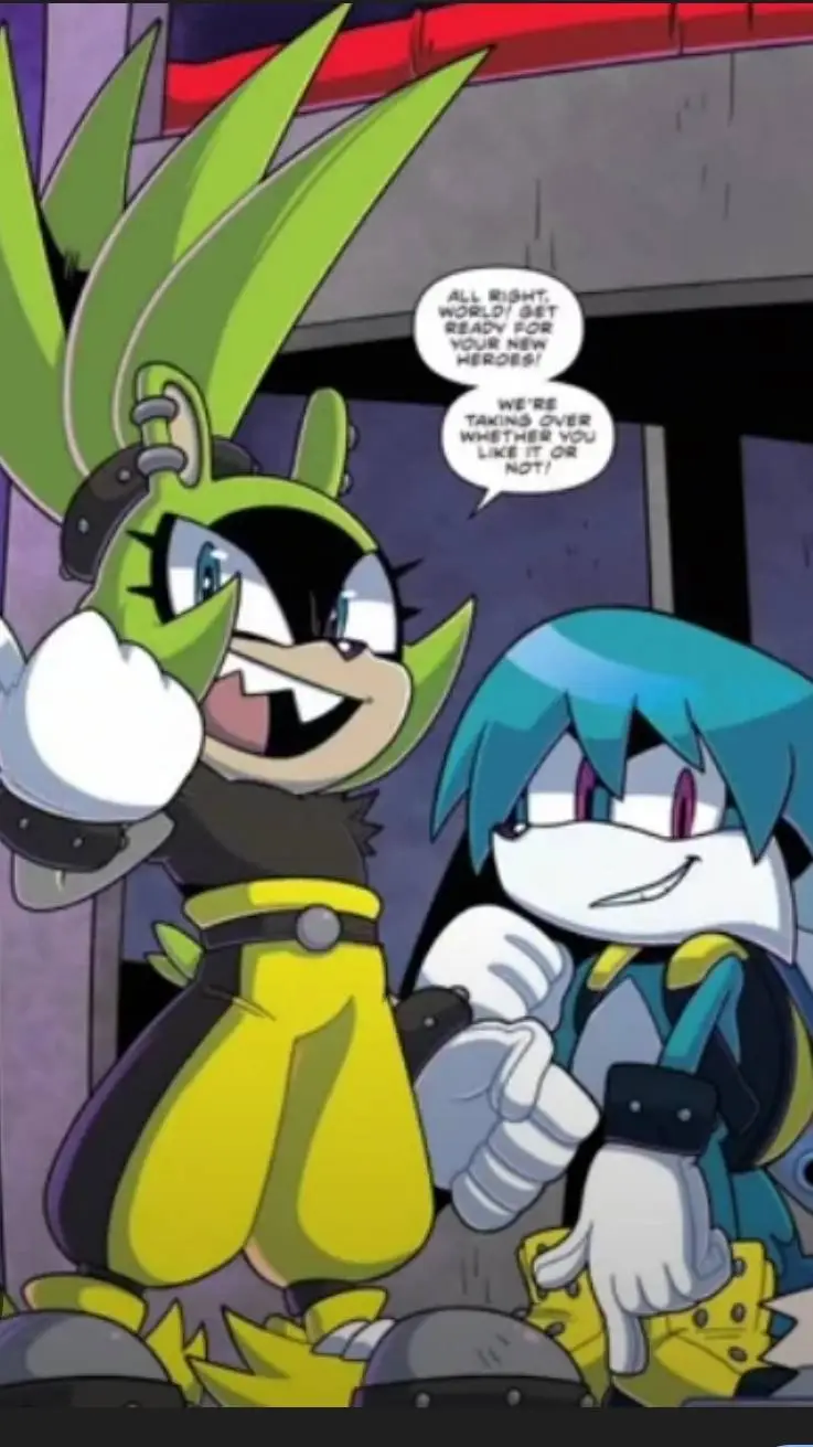 ai character: Surge & Kit background