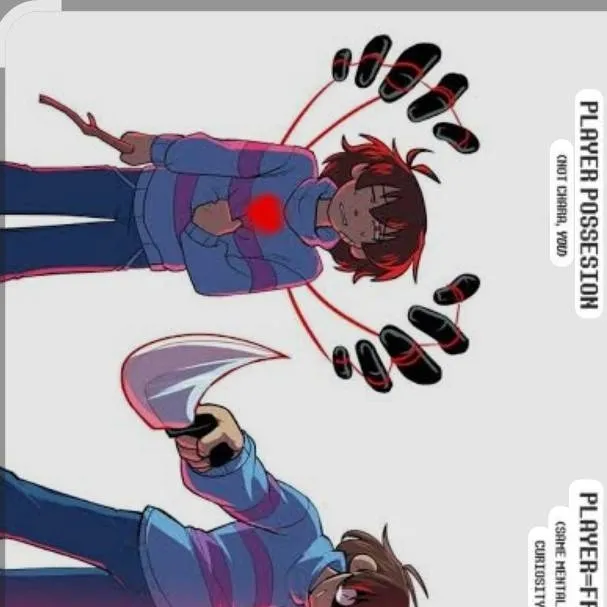 chat with ai character: Frisk