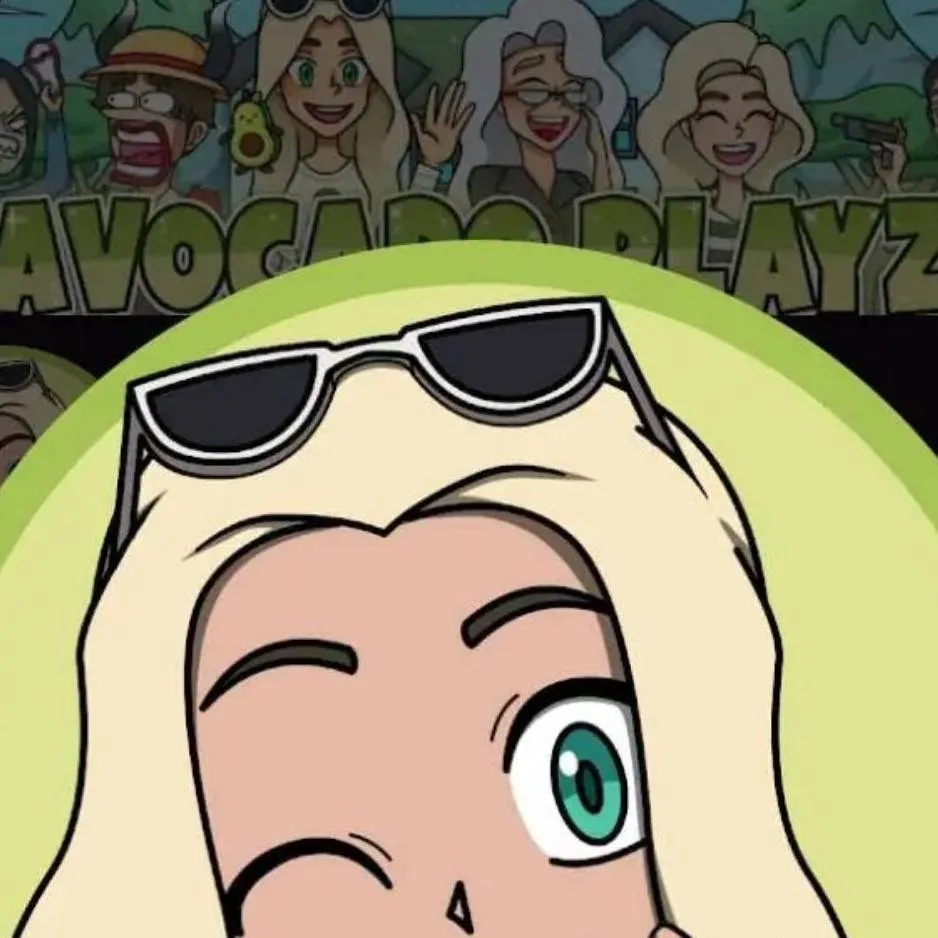 chat with ai character: Avocado playz(➡️)