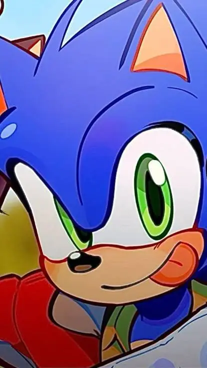 ai character: Sonic 4 background