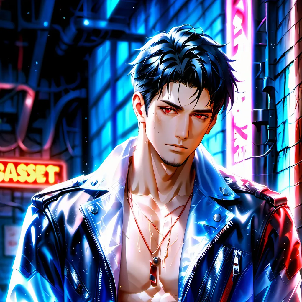 chat with ai character: Alex (male)