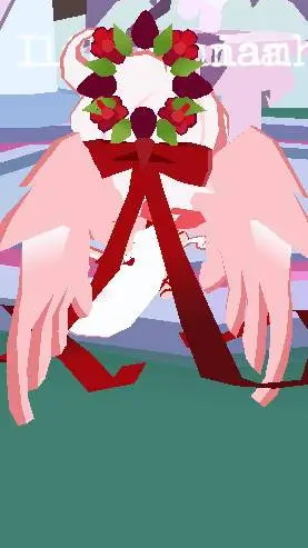 ai character: Pavlova! (Grown)  background