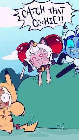 ai character: CRK BUT POKEMON?!  background